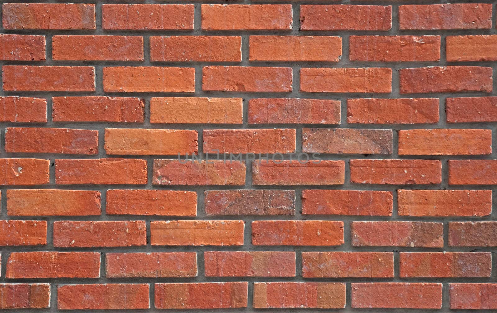 Red brick wall texture.