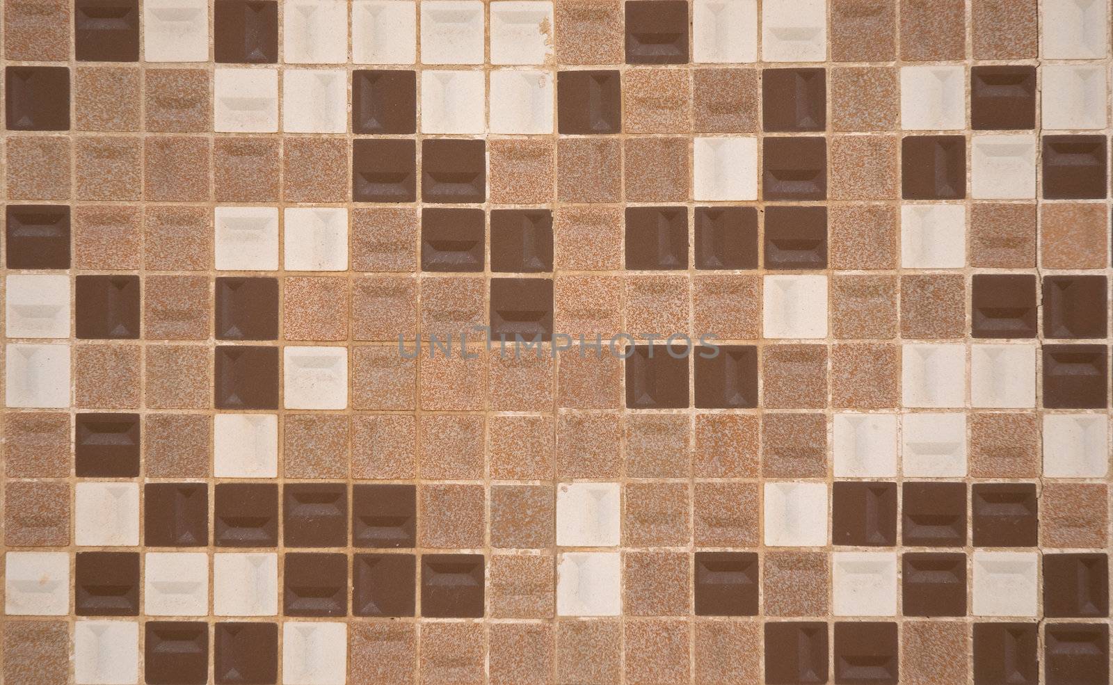 Detail of Portuguese glazed tiles.