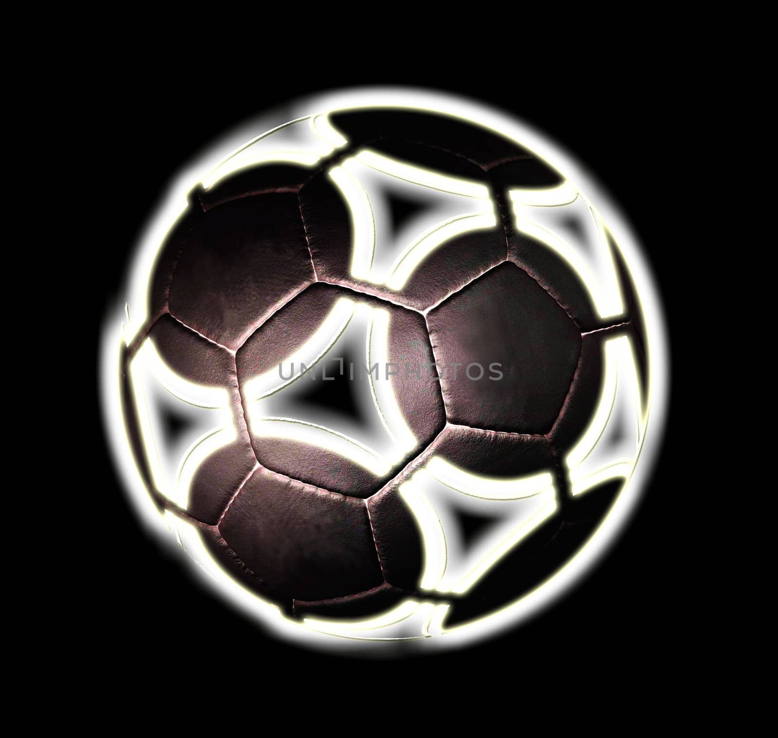 another type of football design.