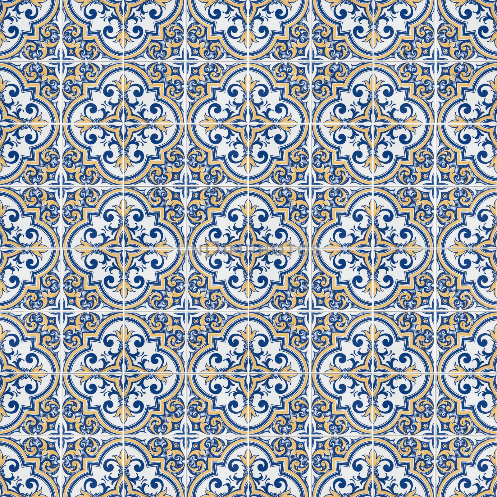 Seamless tile pattern by homydesign