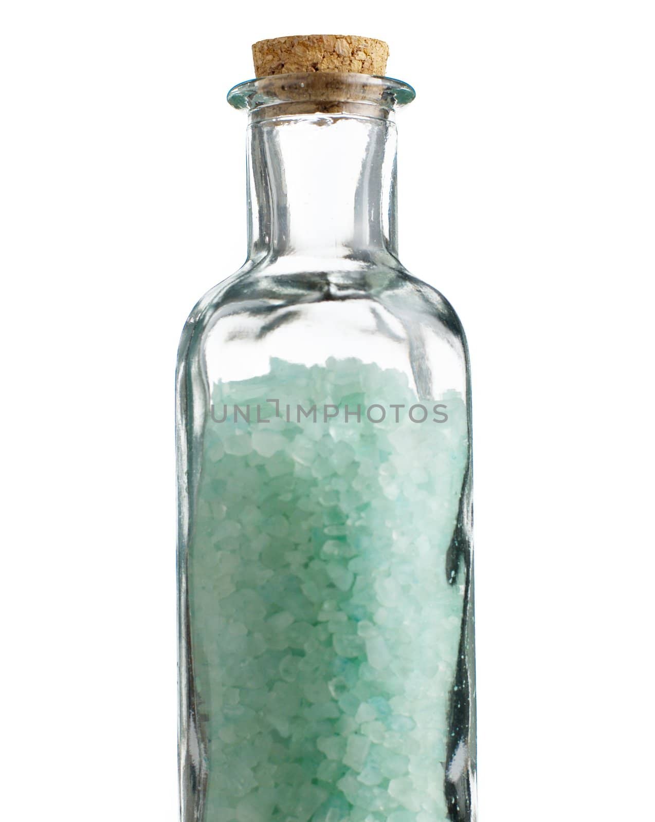 Colored Bath Salt by cardmaverick