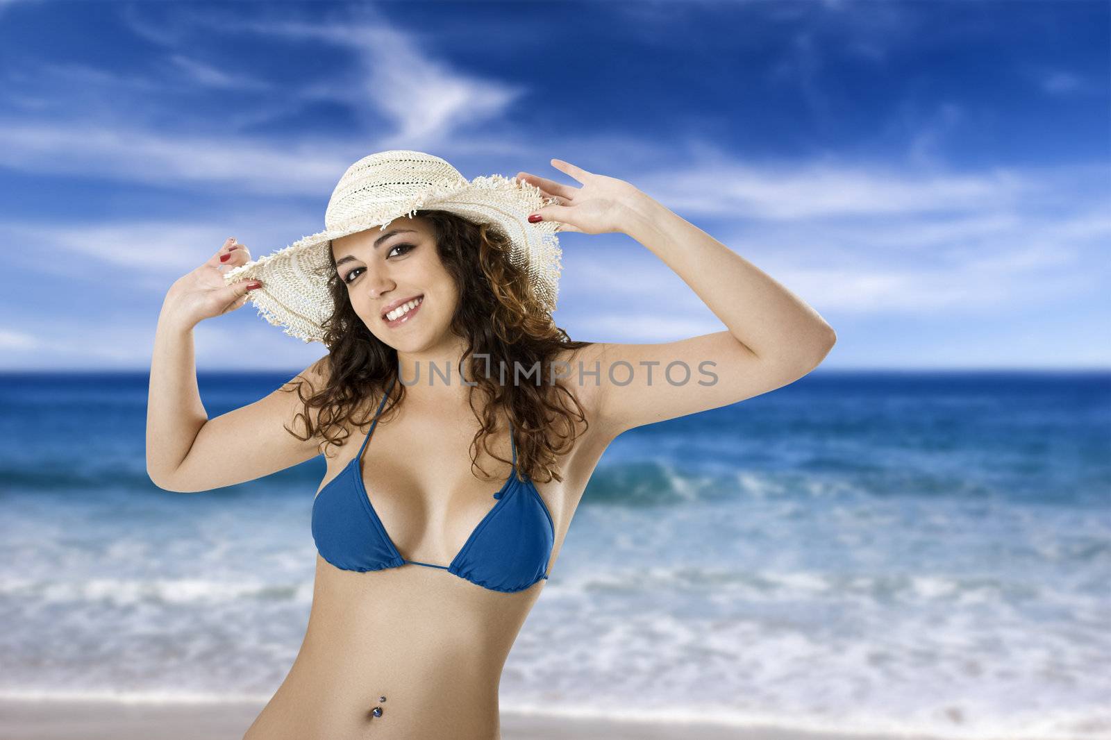 Summer woman by Iko
