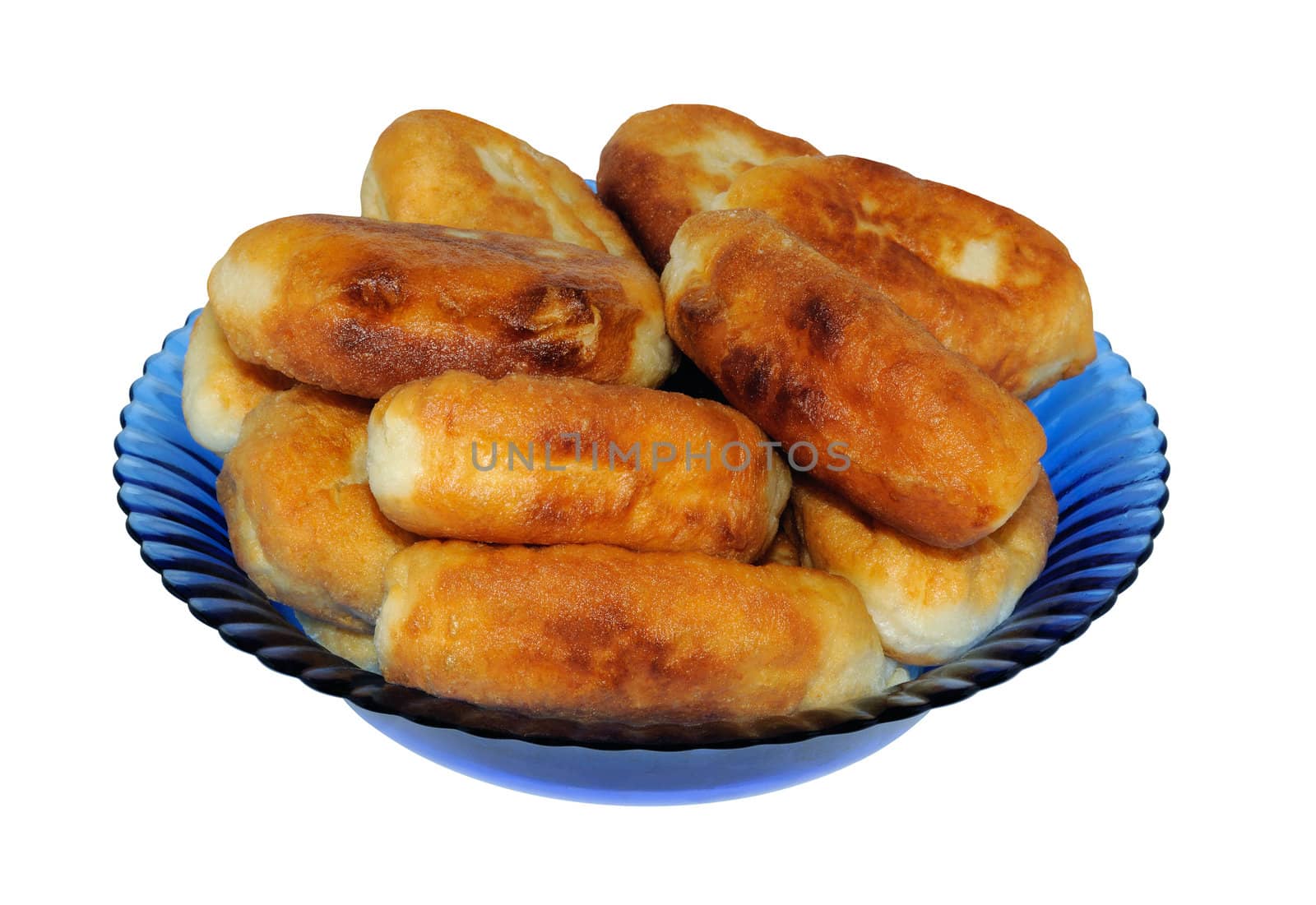 Fried pies - a traditional Russian dish  by zhaubasar