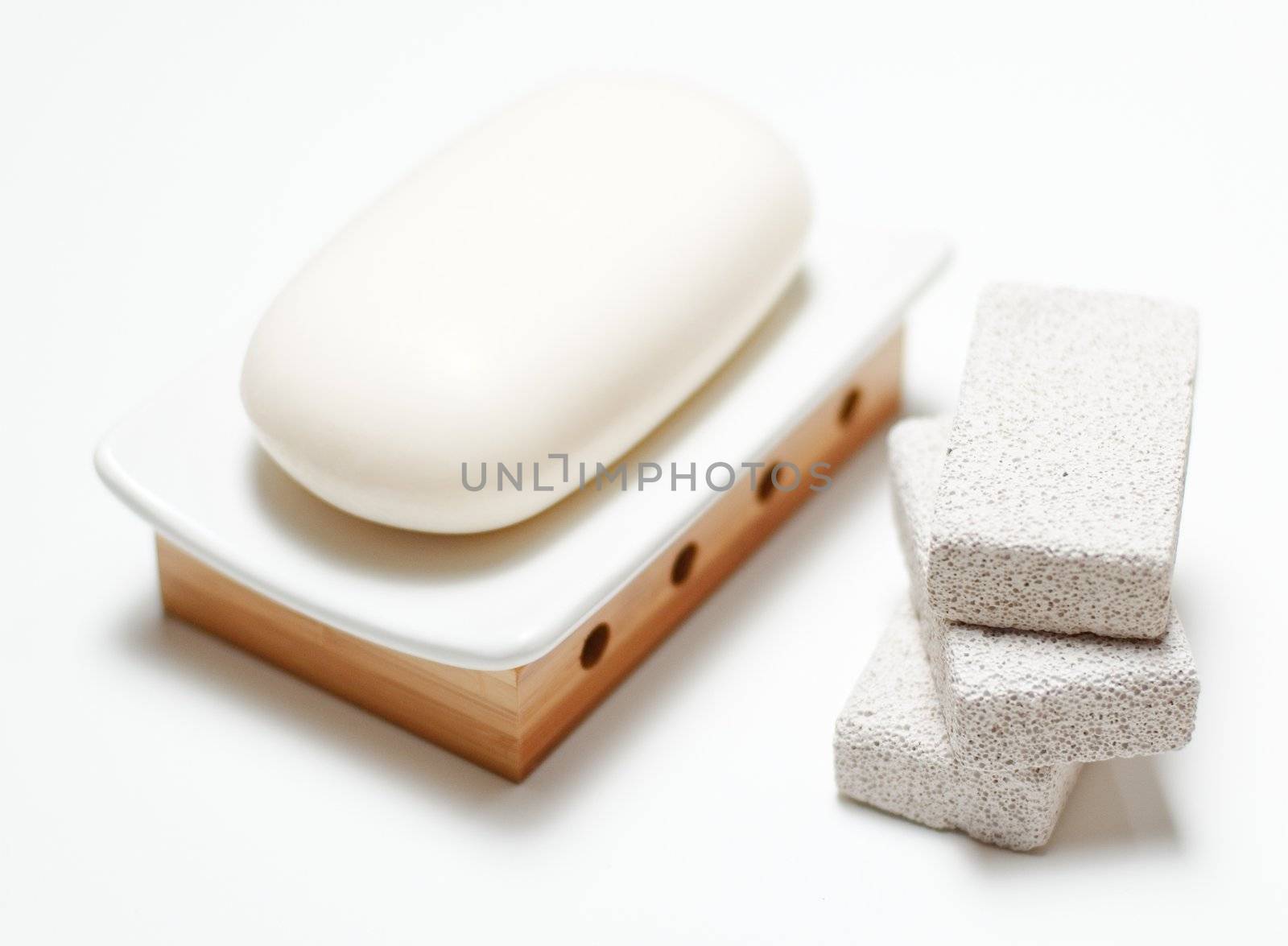 Soap and Pumice Stone by cardmaverick