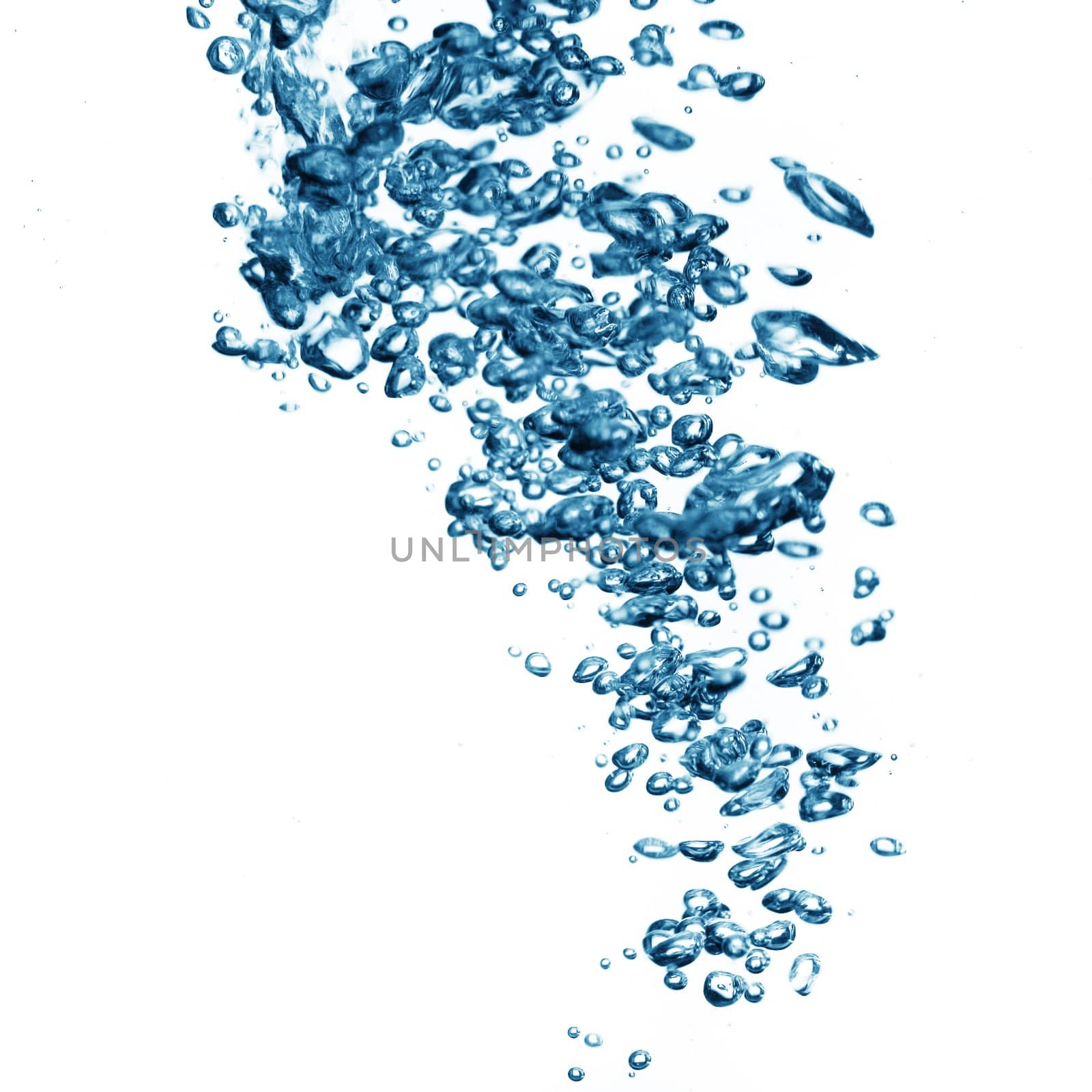 Water Bubbles by cardmaverick