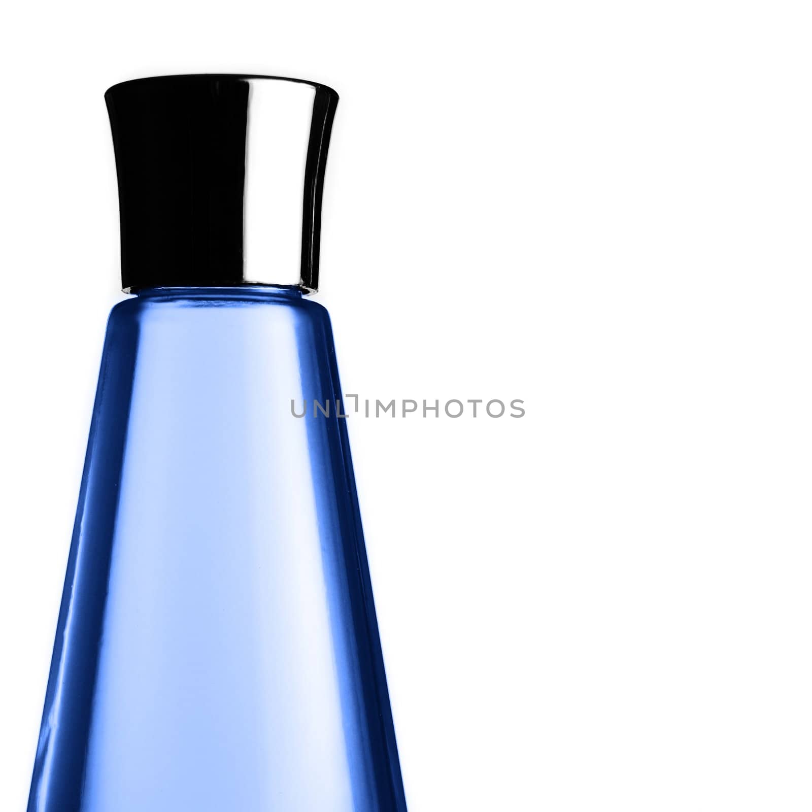Blue Bottle by cardmaverick