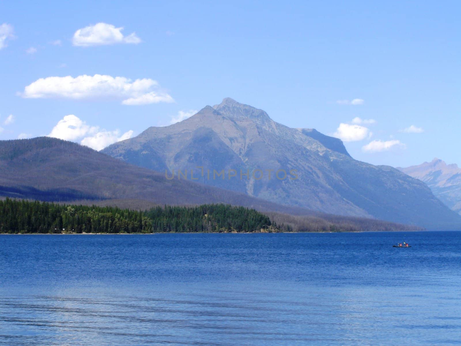 Mountains and water by RefocusPhoto