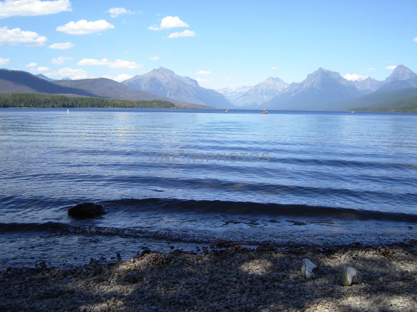 Mountains and water by RefocusPhoto