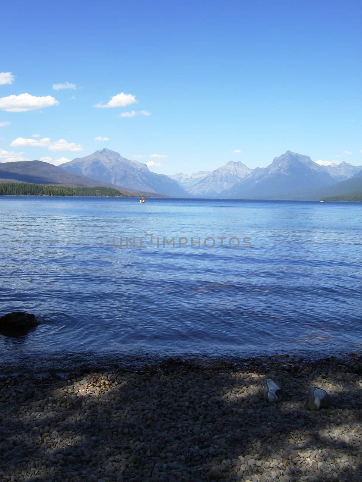 Mountains and water by RefocusPhoto