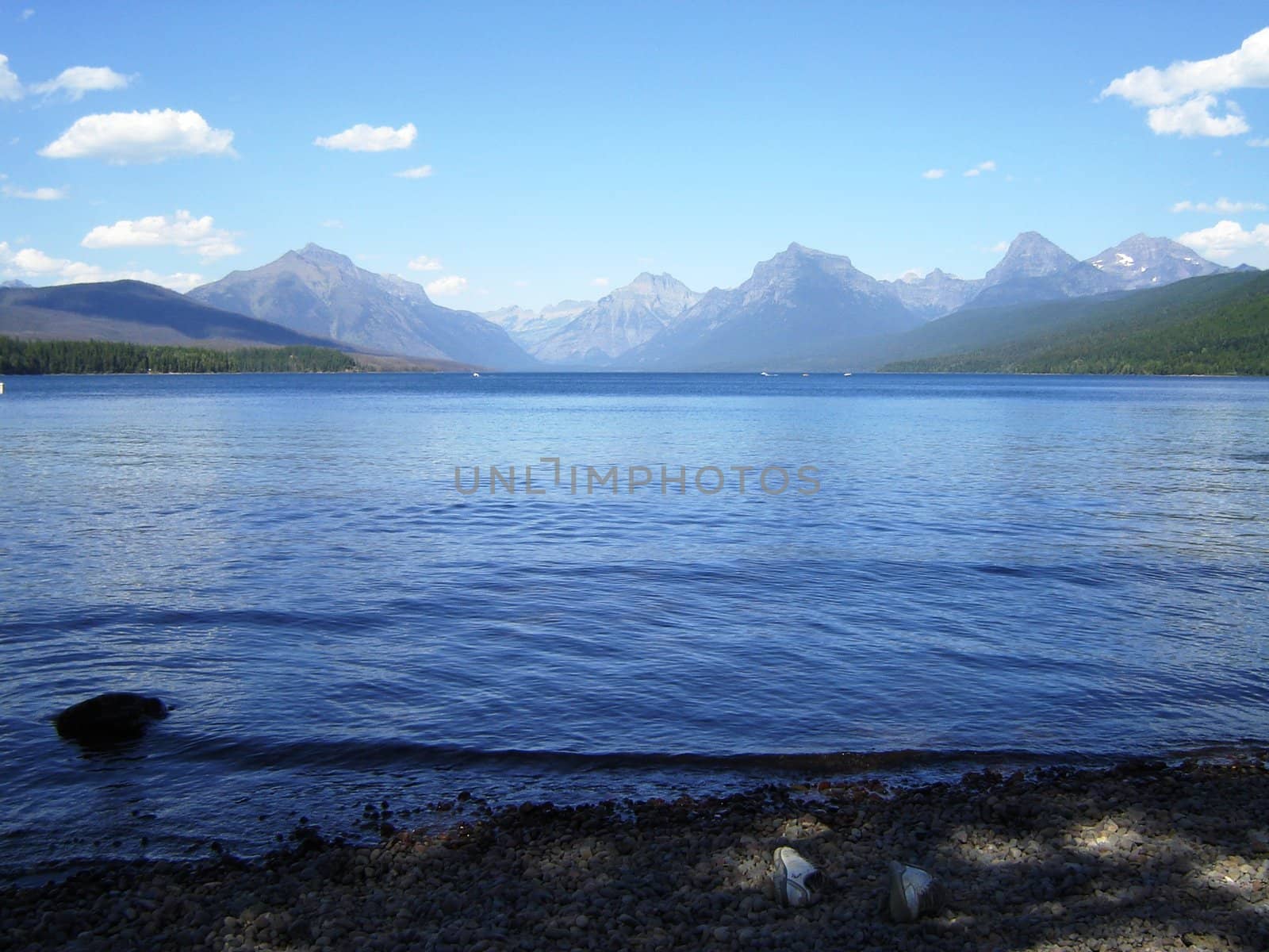 Mountains and water by RefocusPhoto