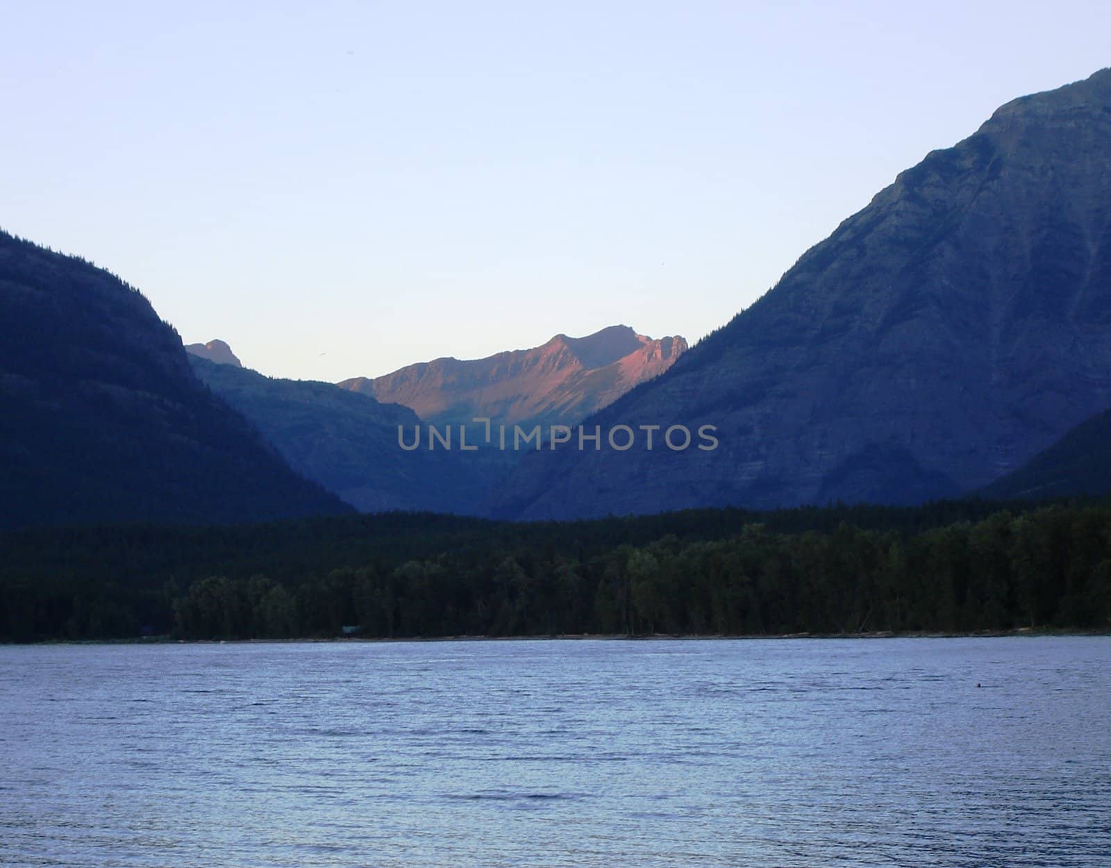 Mountains and water by RefocusPhoto