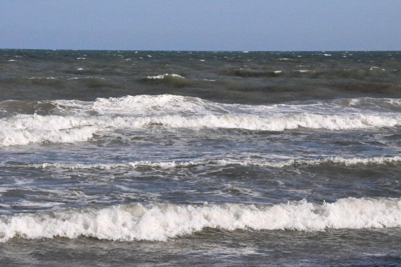 Sand and waves