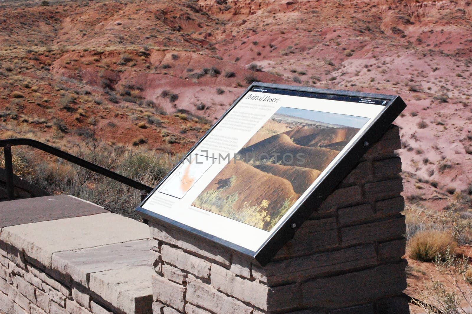 Petrified Forest - Painted Desert