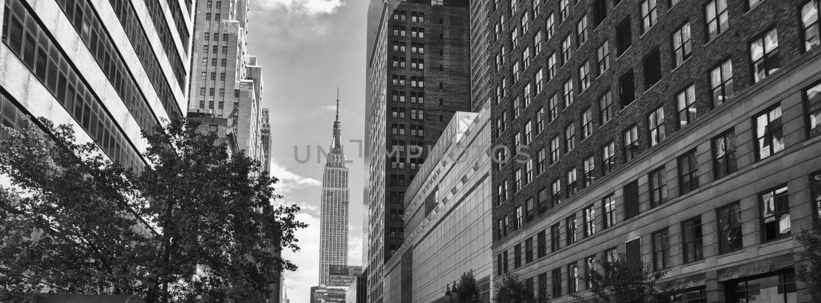 Skyscrapers of Manhattan, New York City