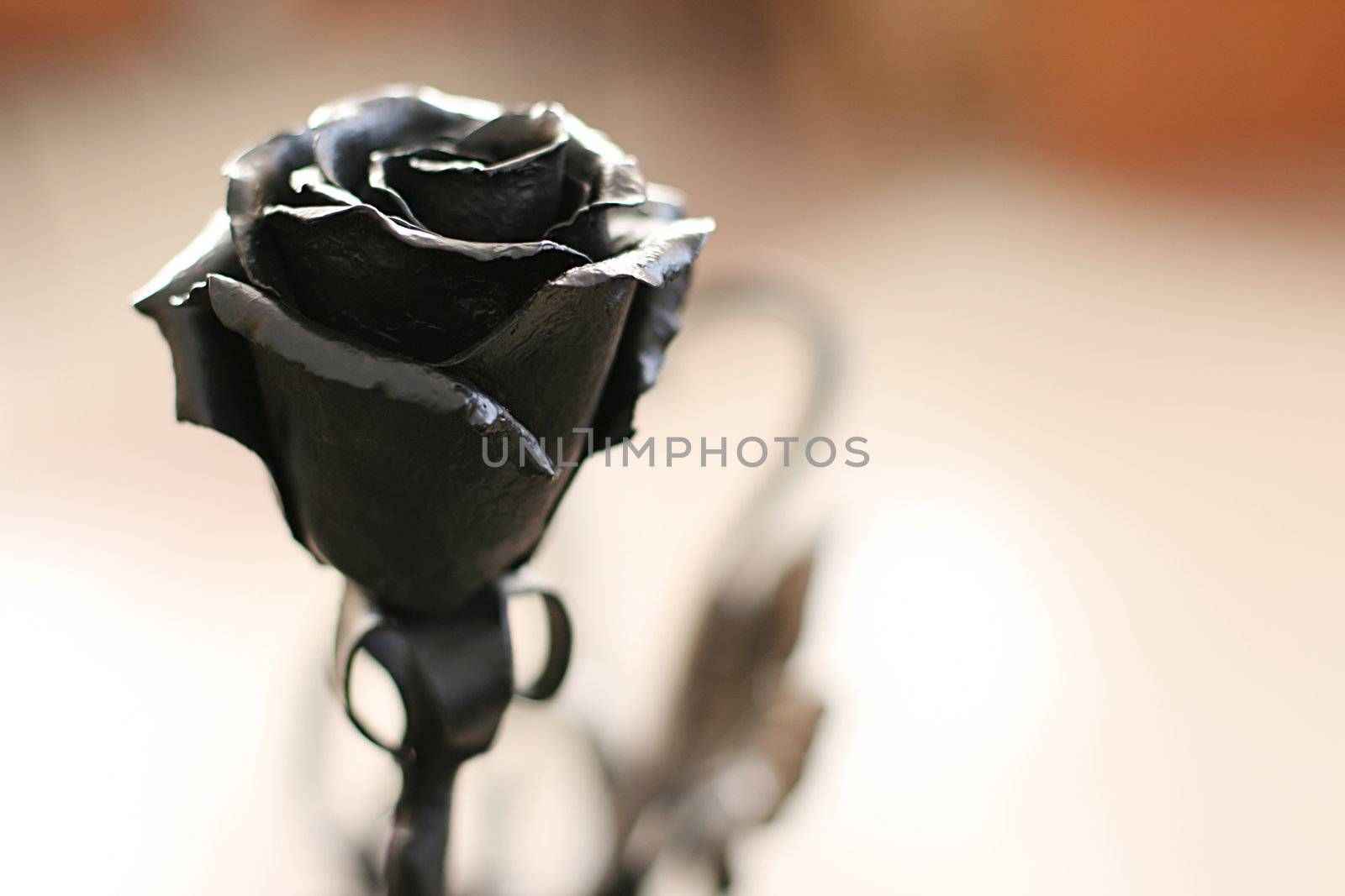 rose from metal by terex