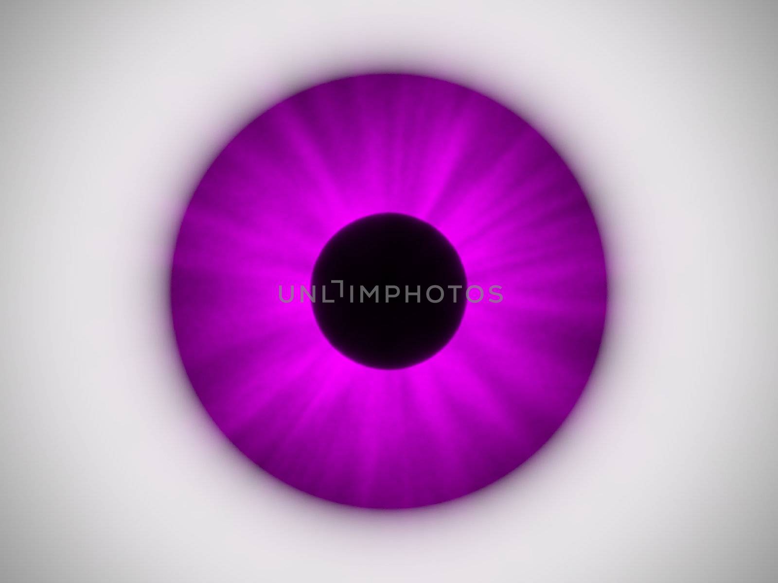 That image shows a generated purple eye