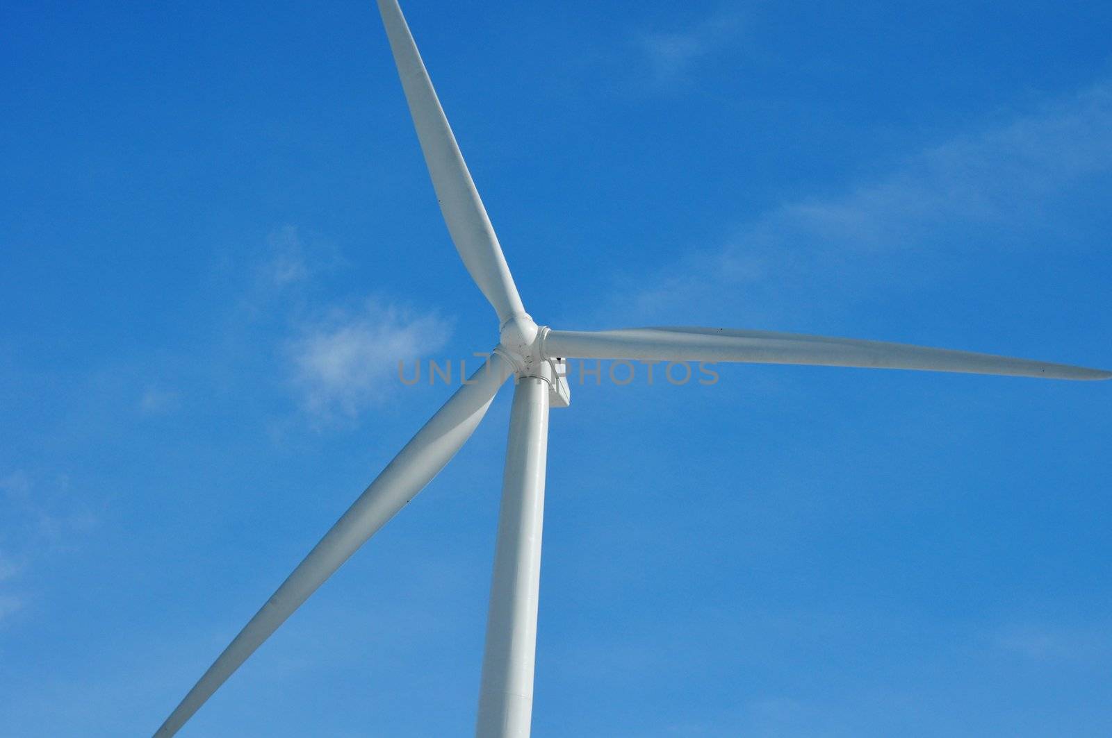 Wind Turbine Closeup by RefocusPhoto