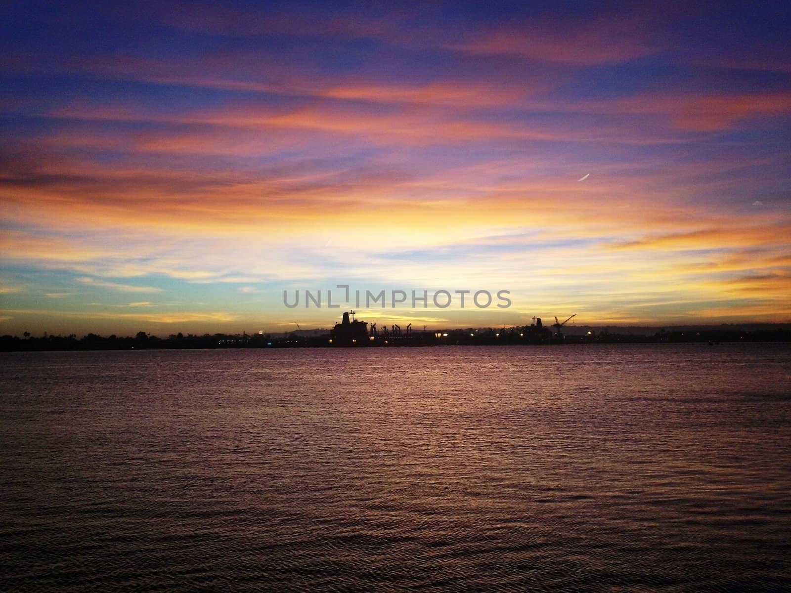 Tijuana Sunset by RefocusPhoto