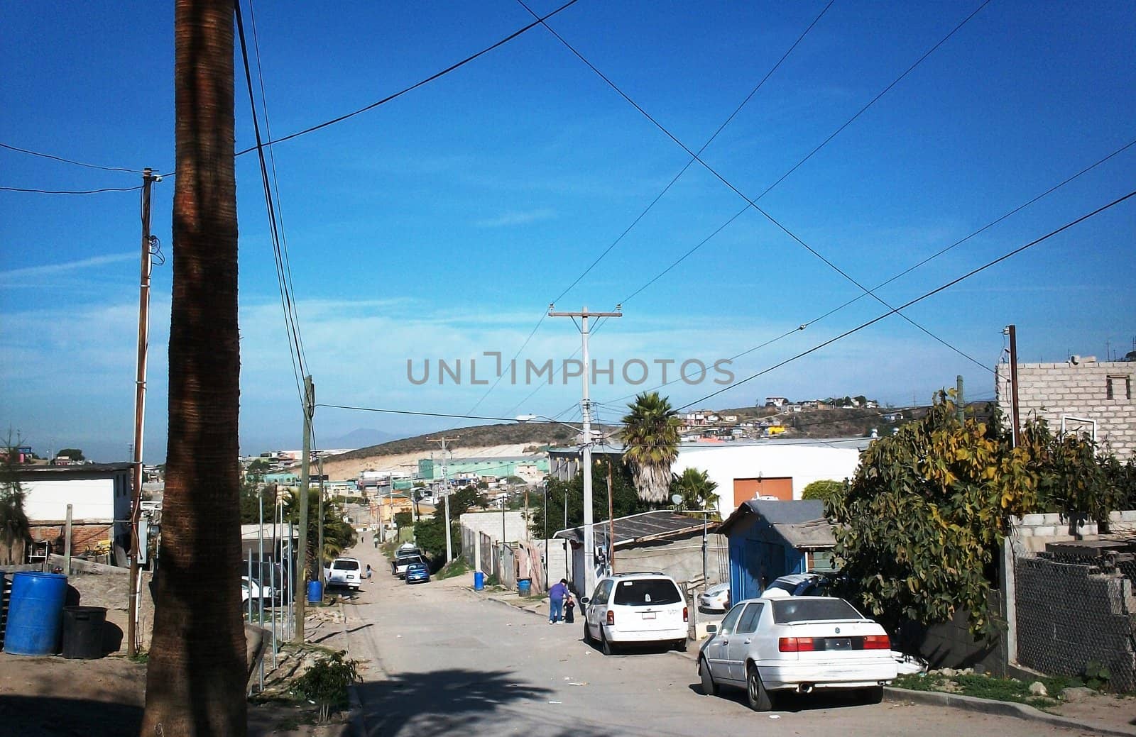 Tijuana Street View by RefocusPhoto