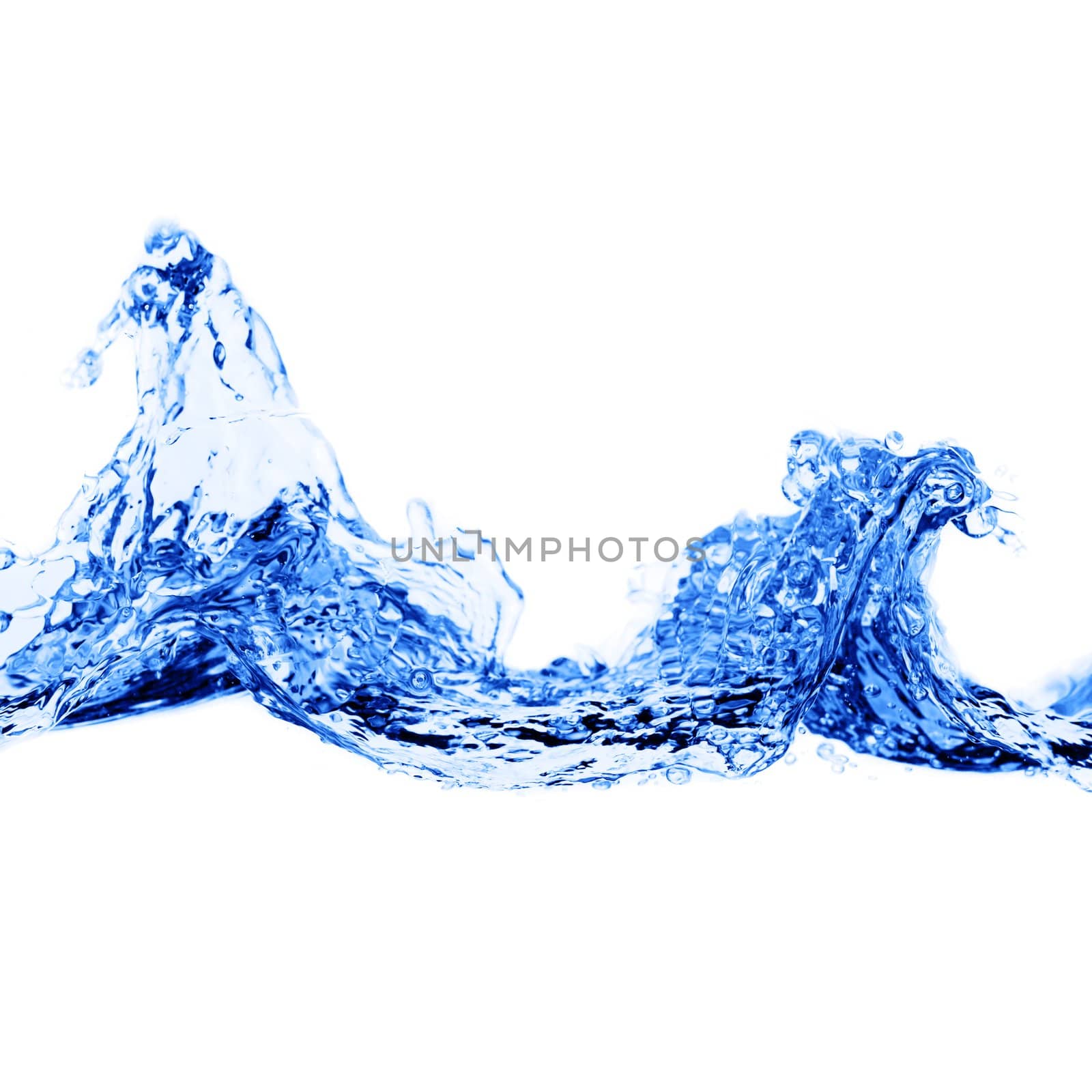 Blue Wave by cardmaverick