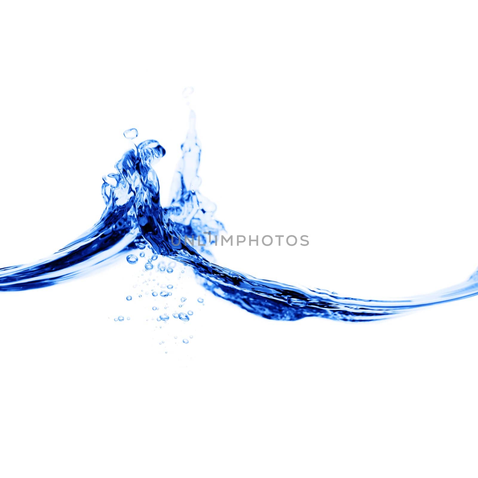 Blue Wave by cardmaverick