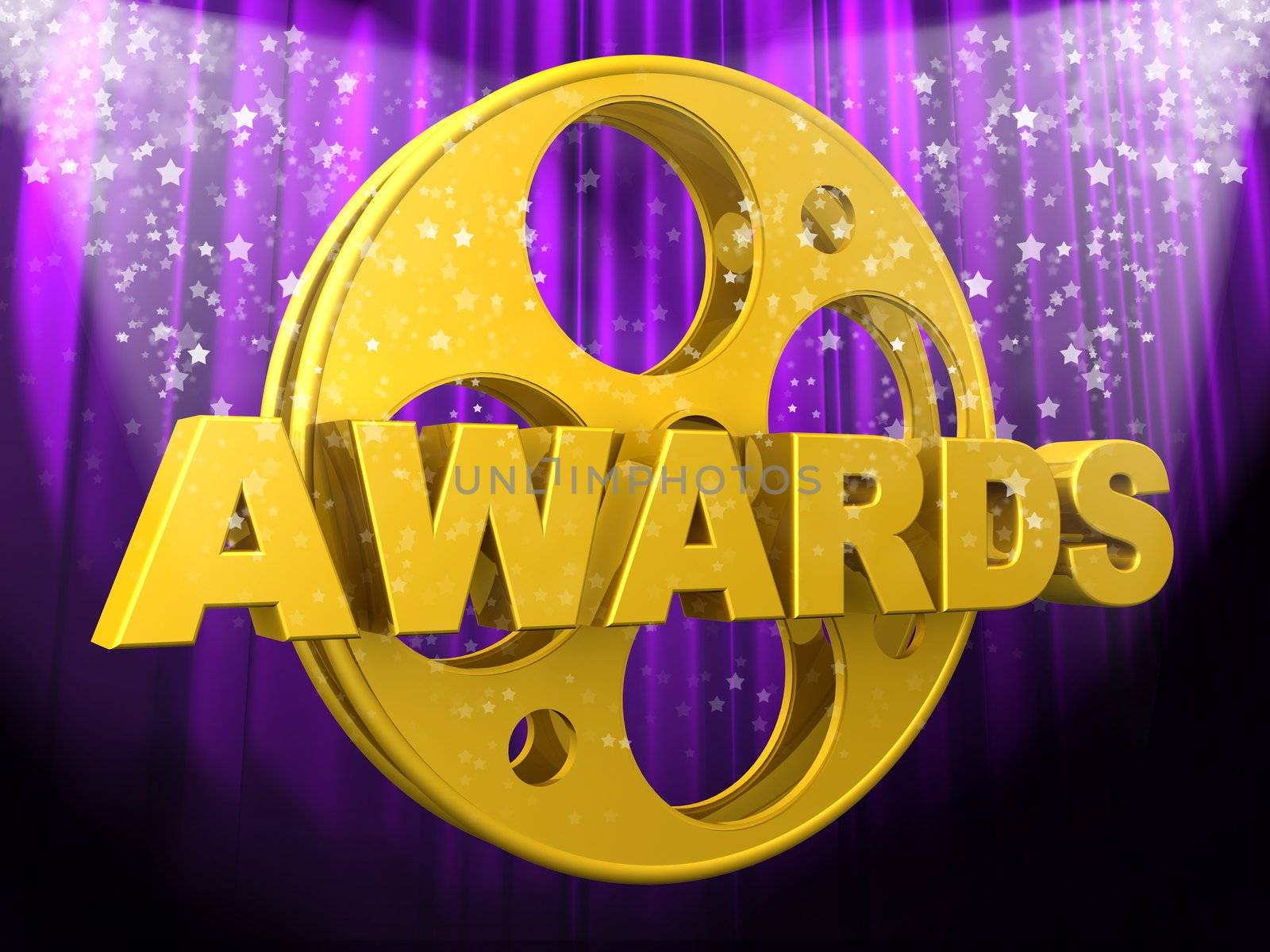 Computer Generated Image - Movie Awards .