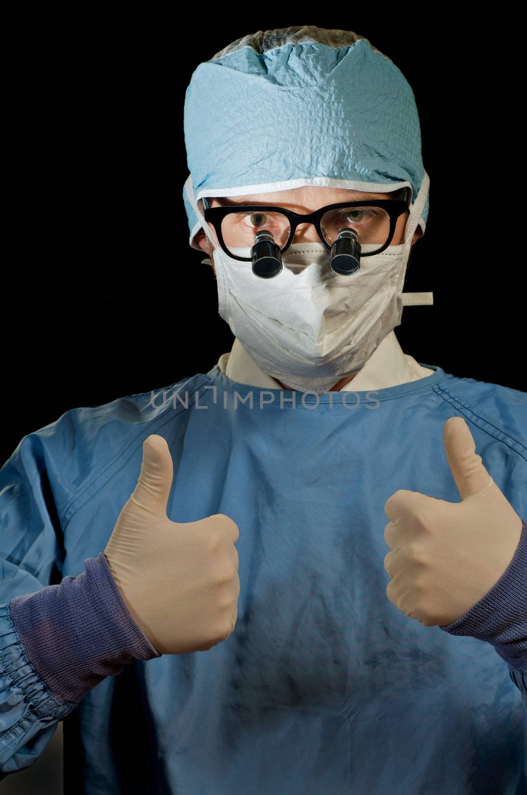 Surgeon gives thumbs-up for success