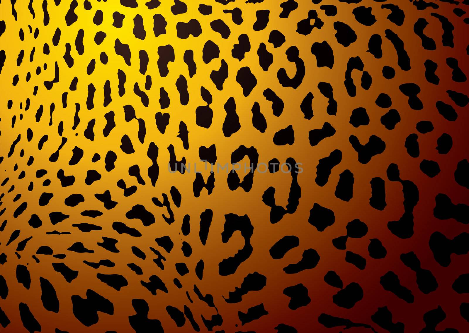 Leopard skin background with black spotted abstract theme