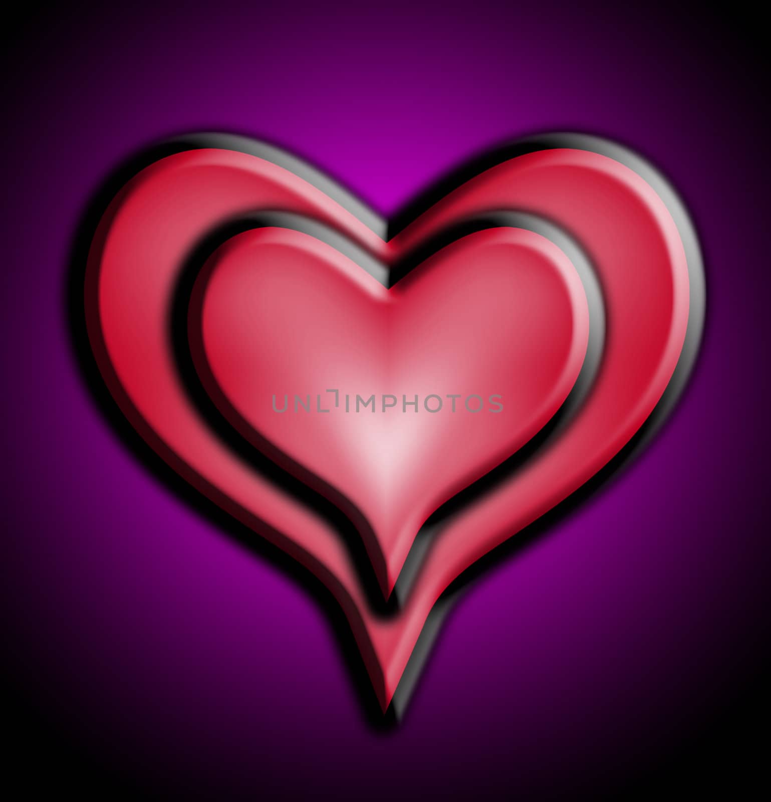 Heart Of Love by harveysart