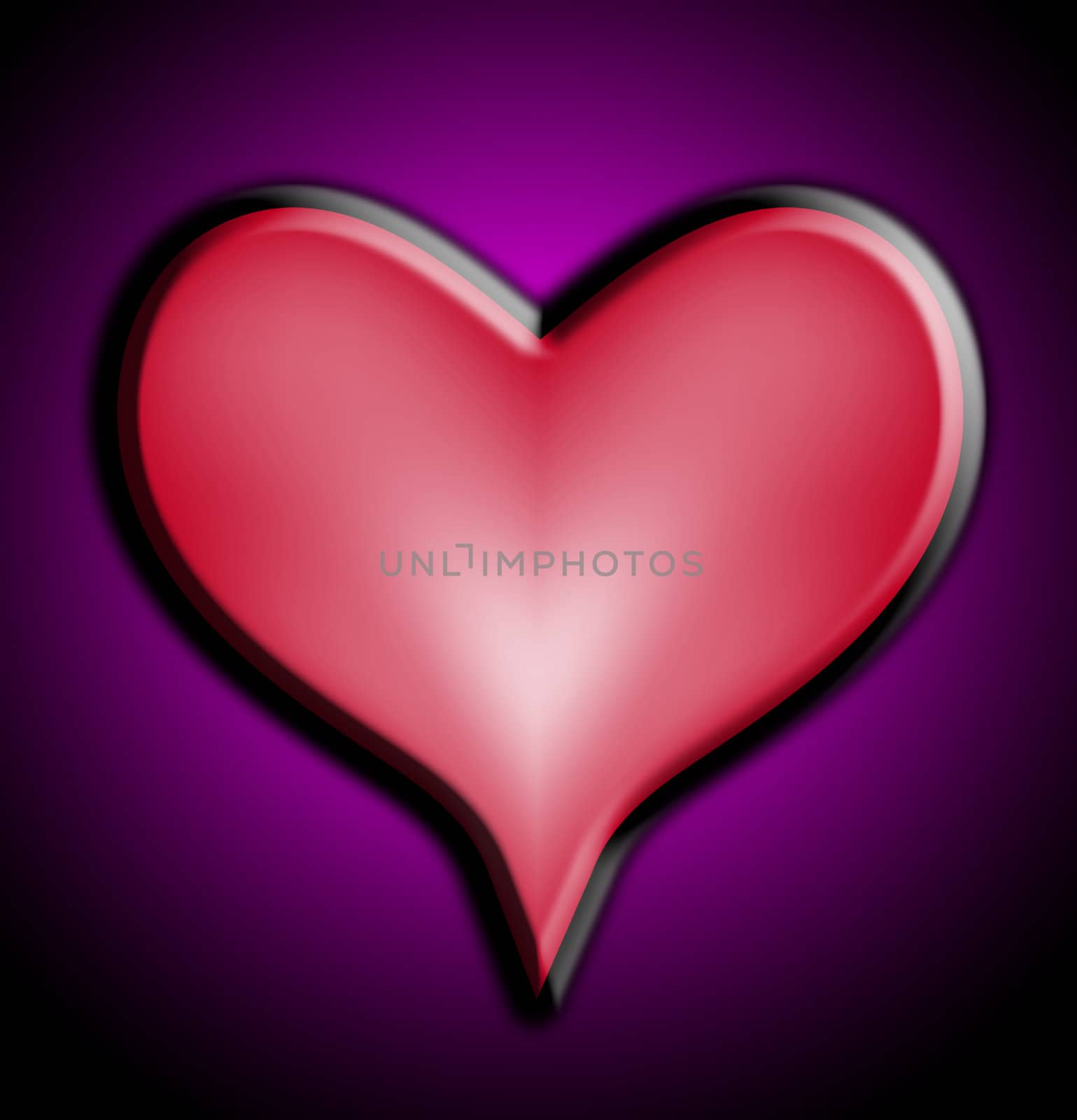 Heart Of Love by harveysart