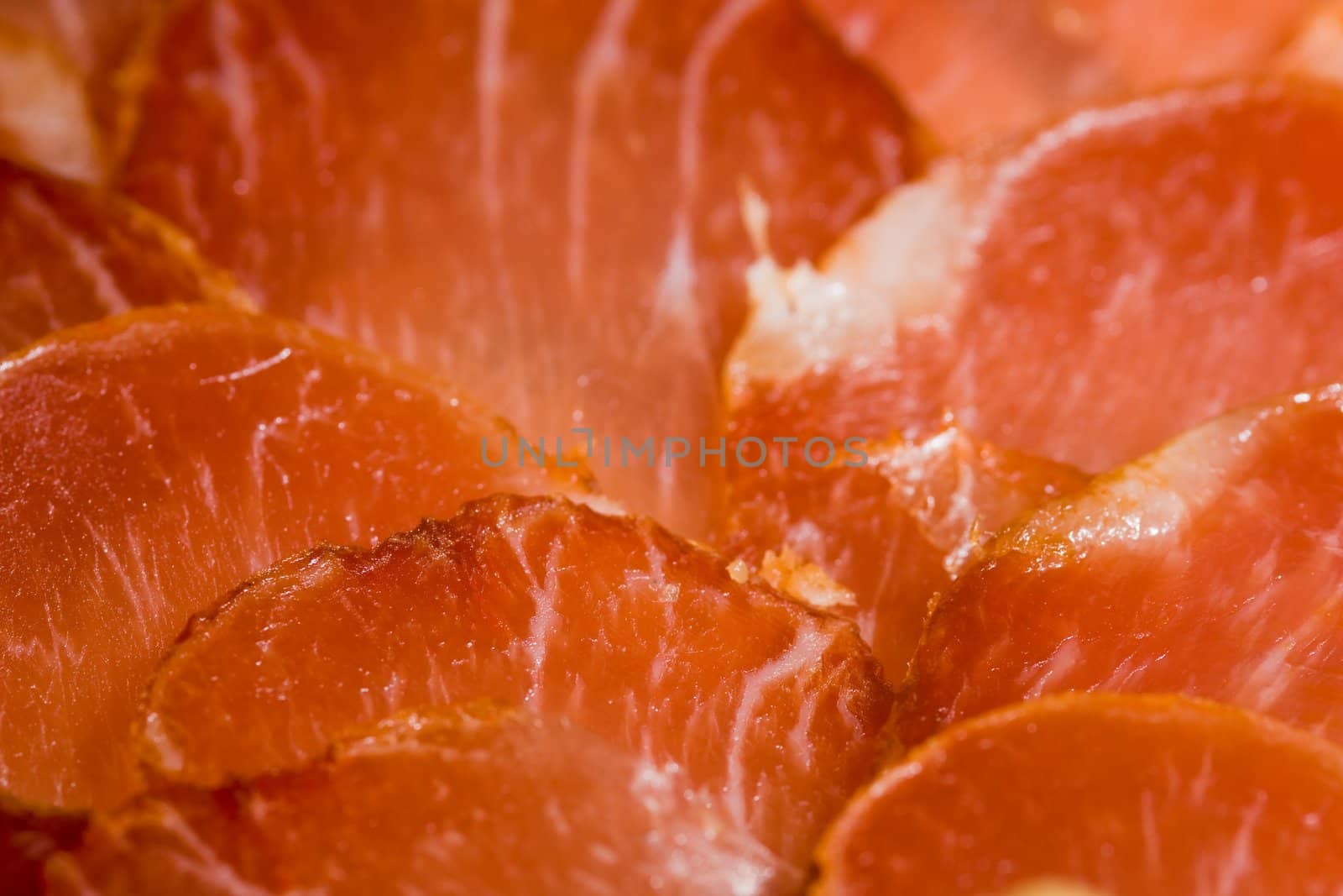Iberian ready pork loin to taste, cut in slices