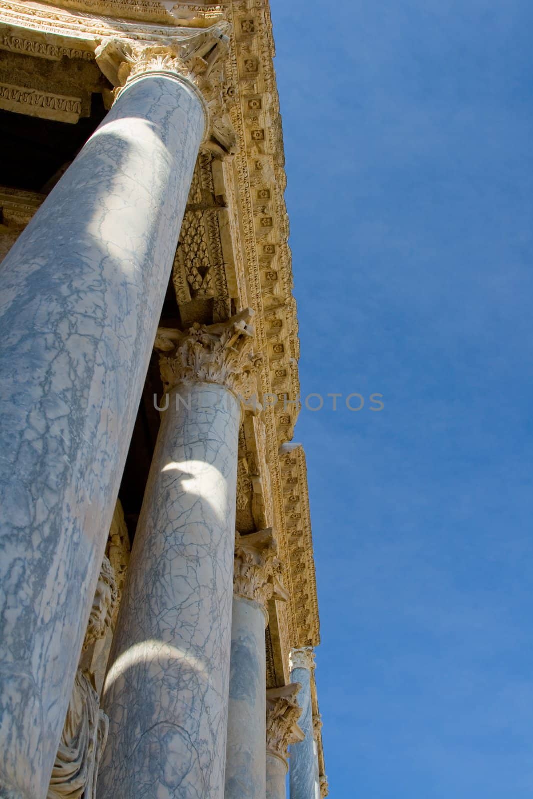Wonderful Roman theater of the city that was the capital city of the province of Lusitania