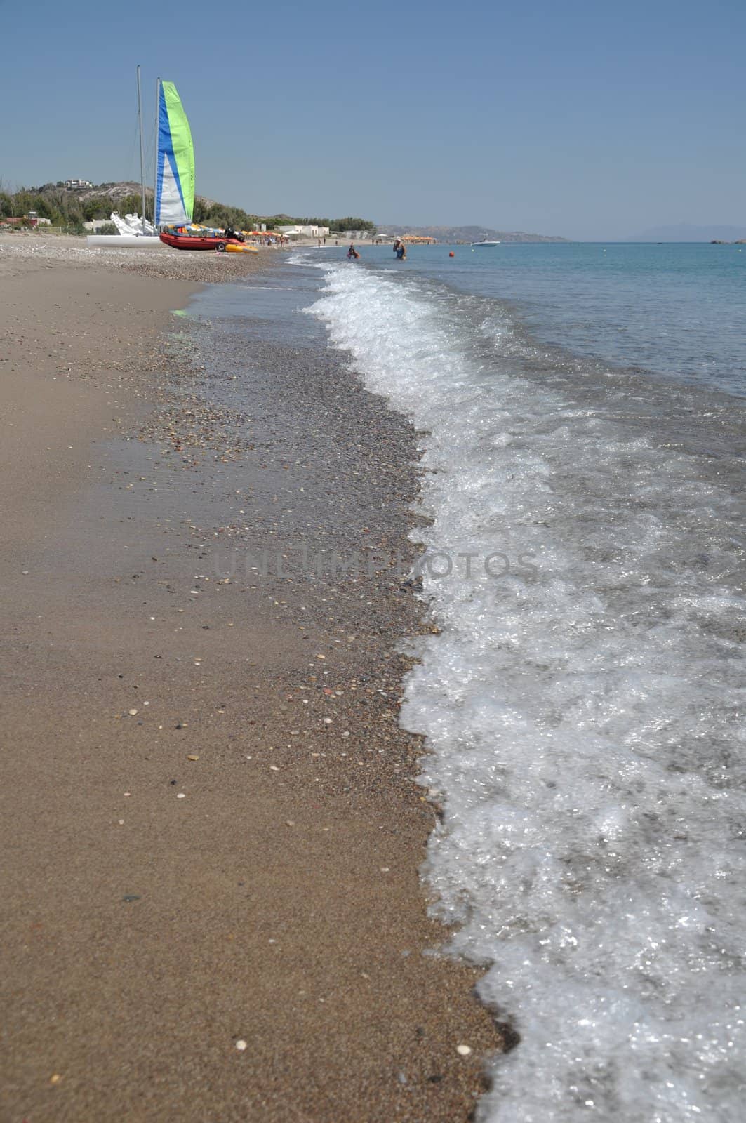 Kefalos beach by luissantos84