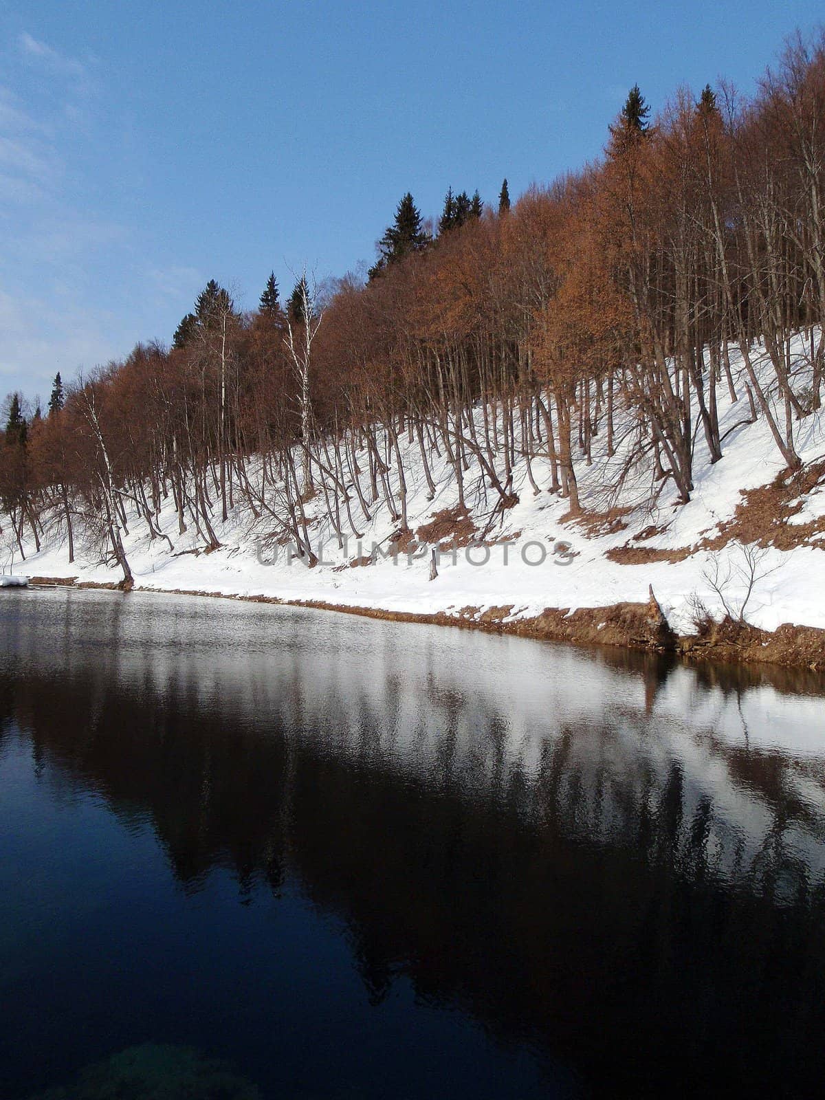 Lake Sarva, Bashkortostan, Russia