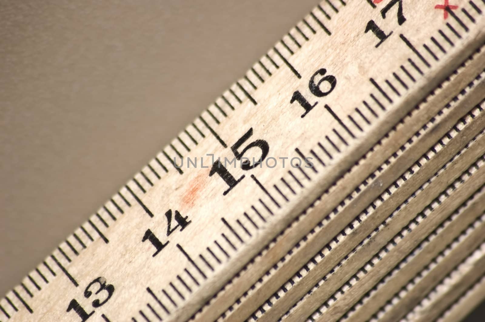 Close-up of measurment instrument