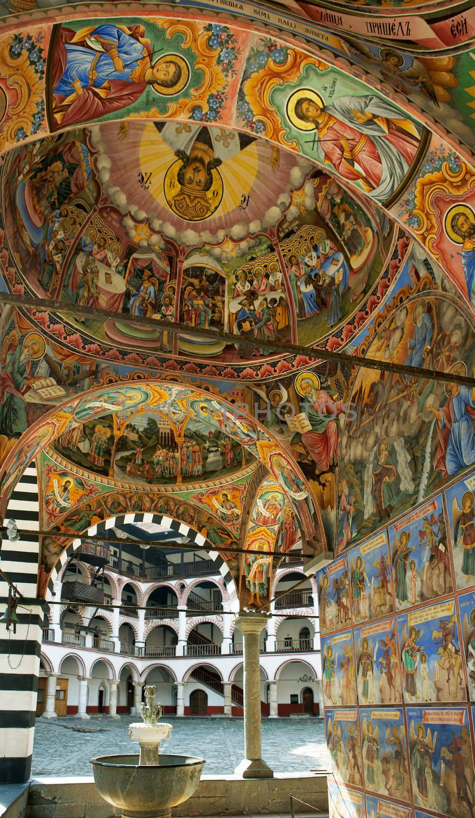 Church murals by ecobo