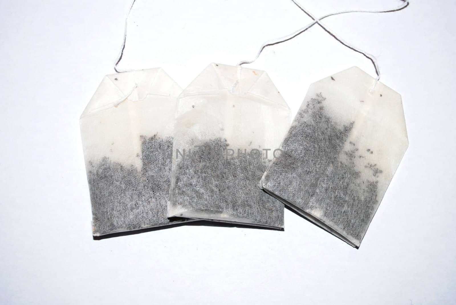 Tea bags.