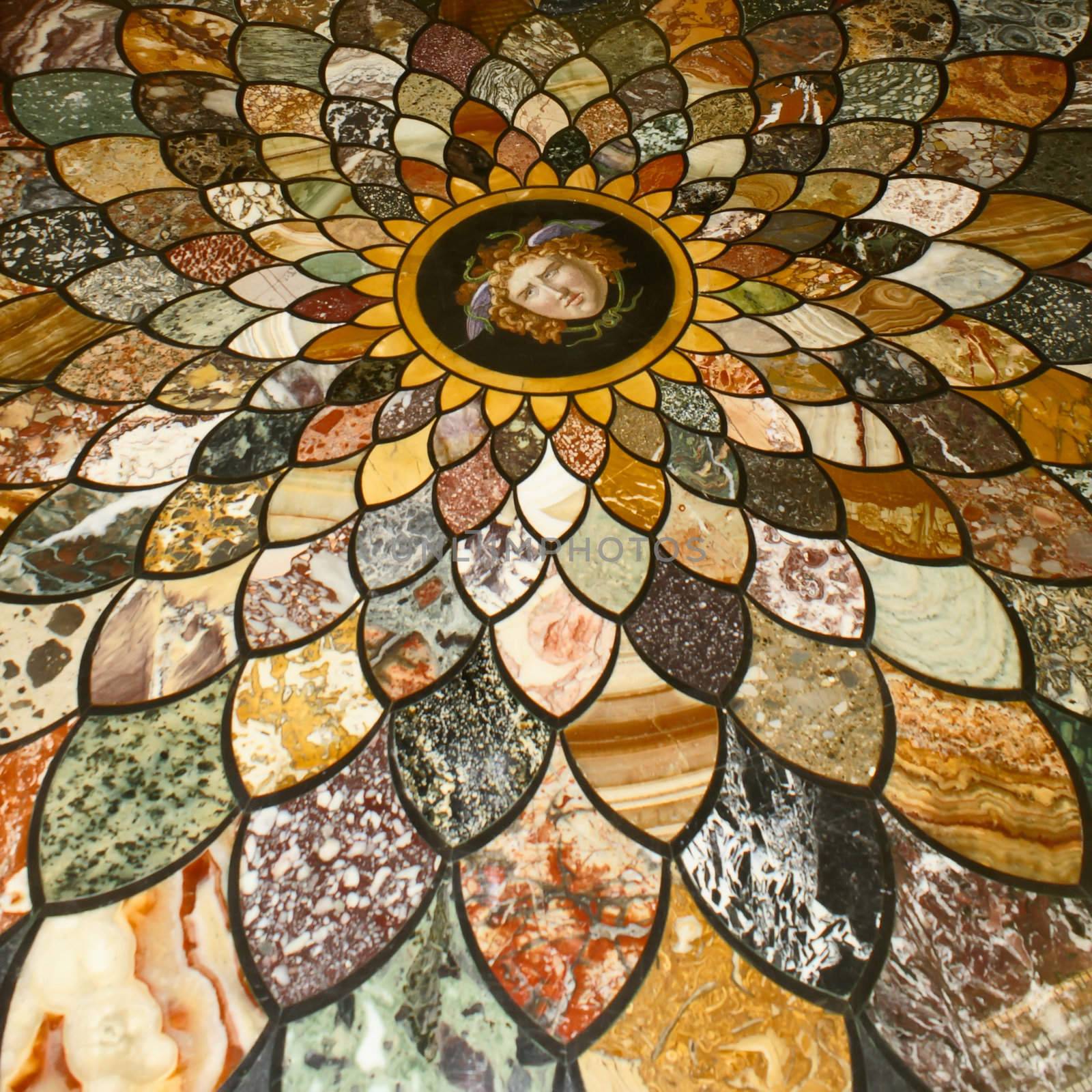 Stone mosaic by mowgli