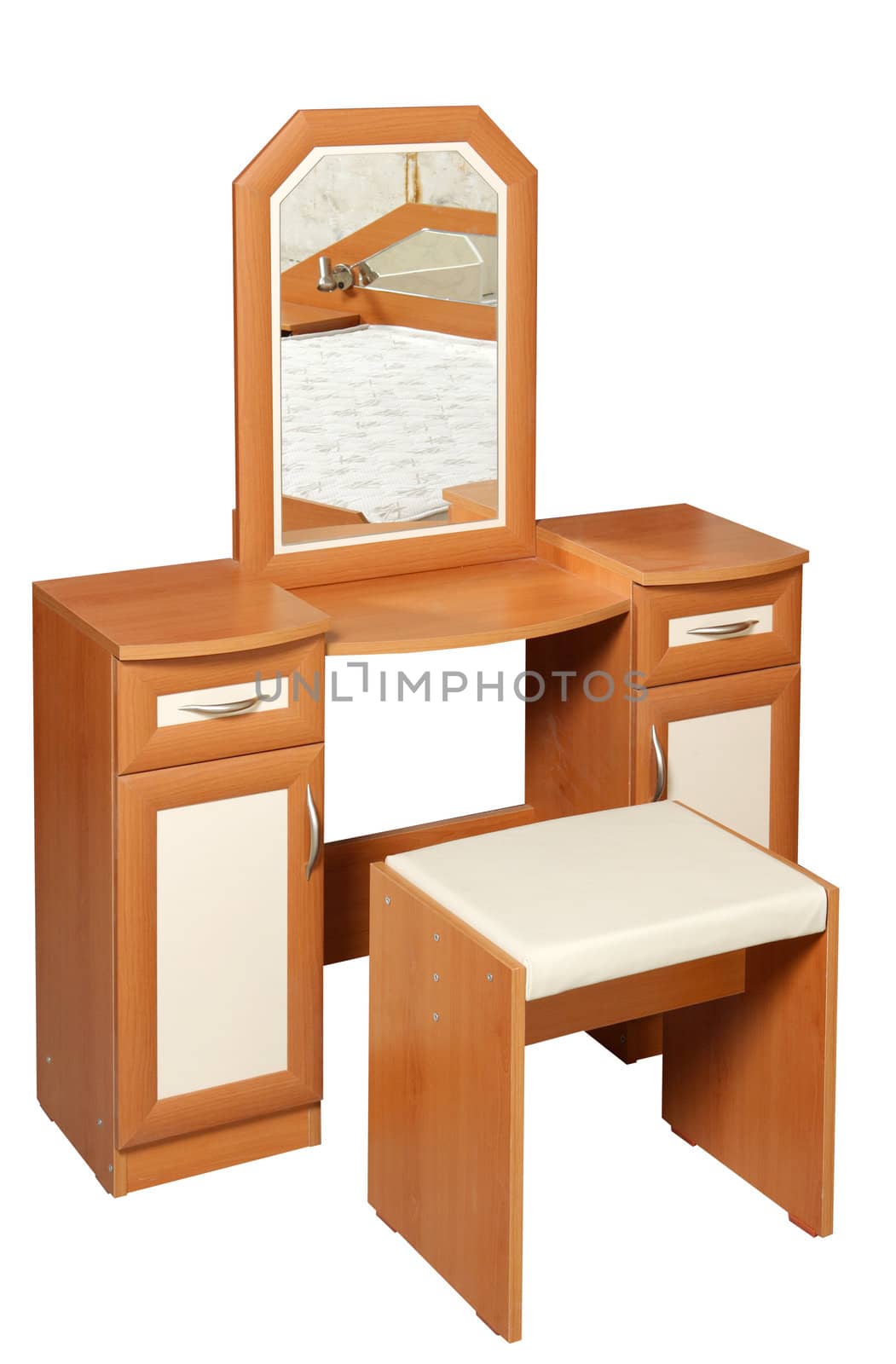 Dressing table, isolated by ecobo