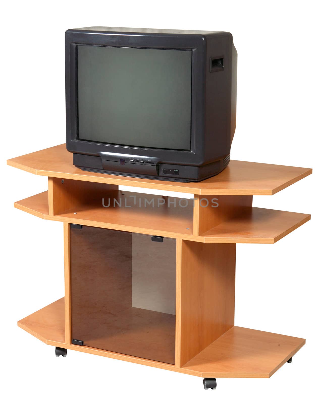 TV table, isolated by ecobo