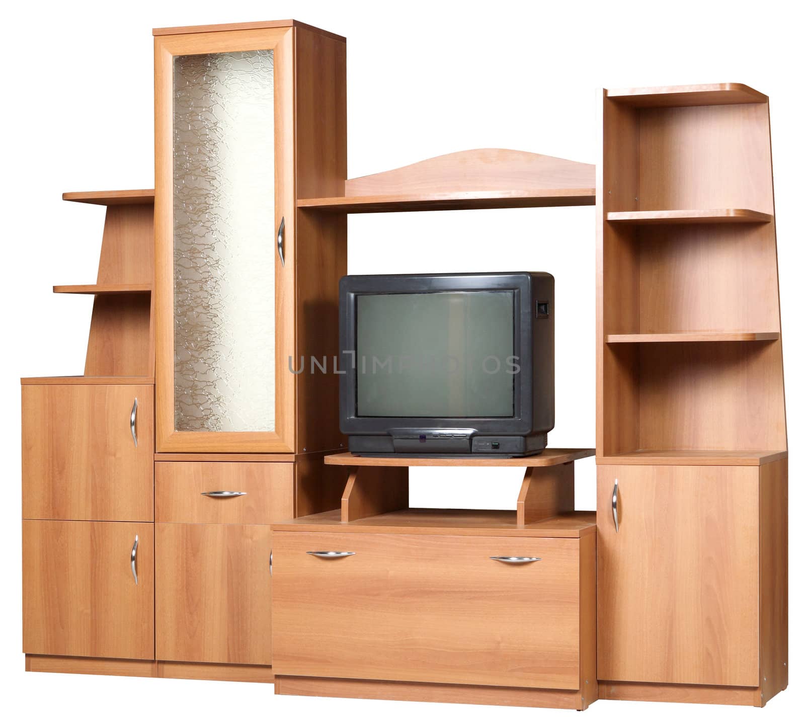 TV stand, isolated by ecobo