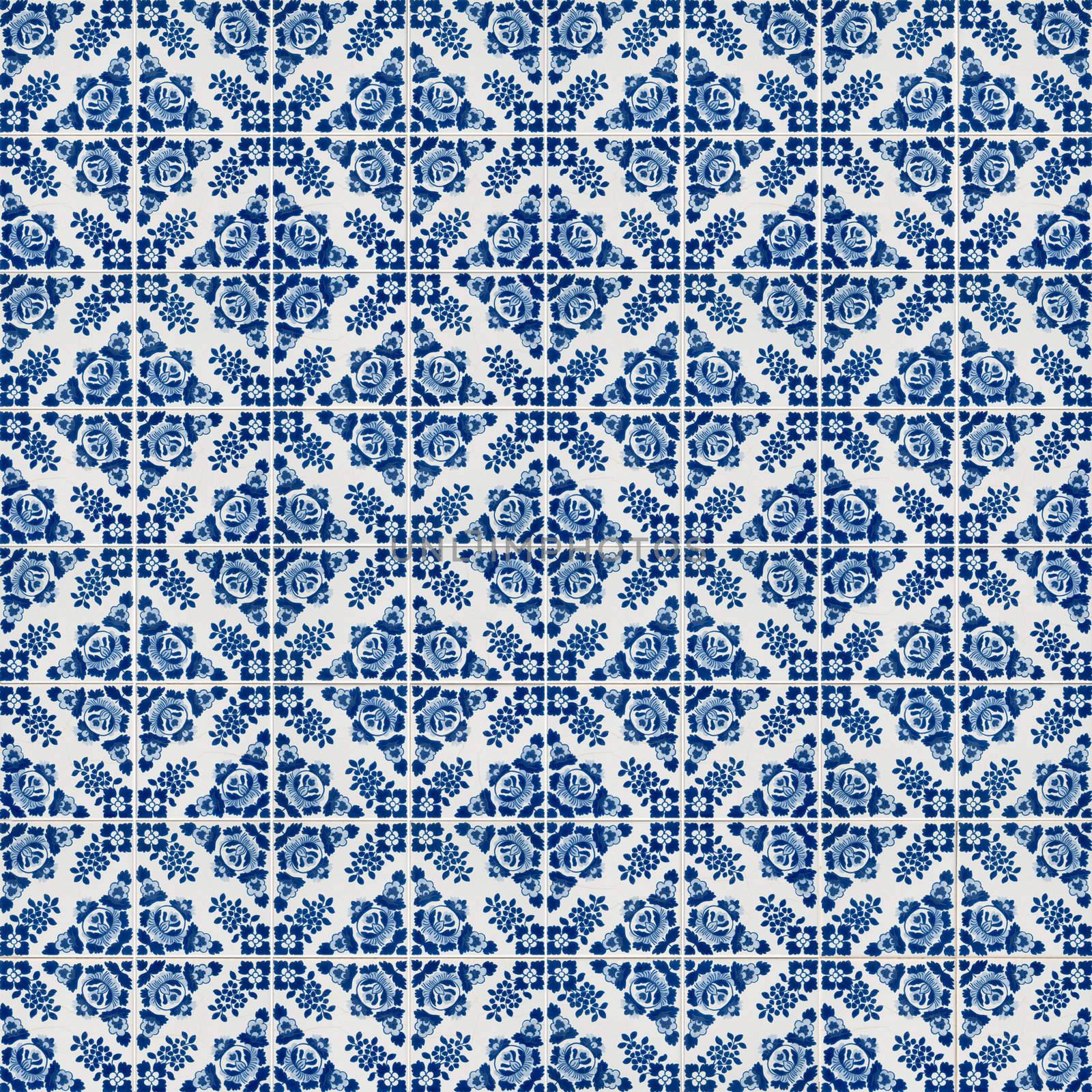 Seamless tile pattern by homydesign