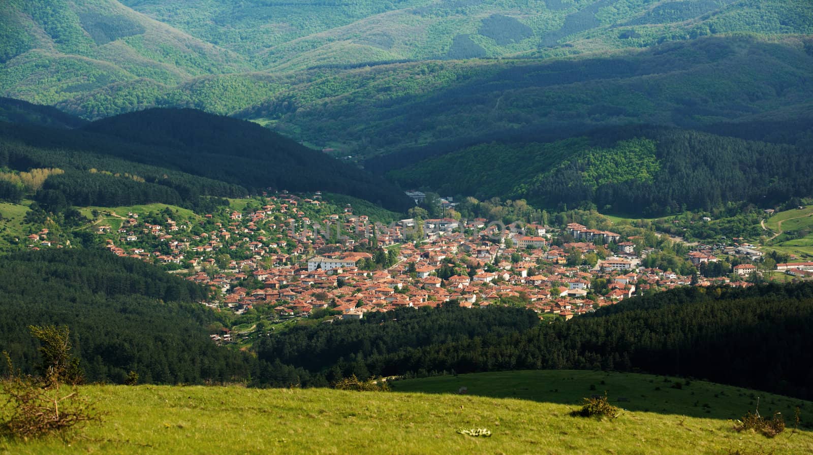 Kotel town, Bulgaria by ecobo
