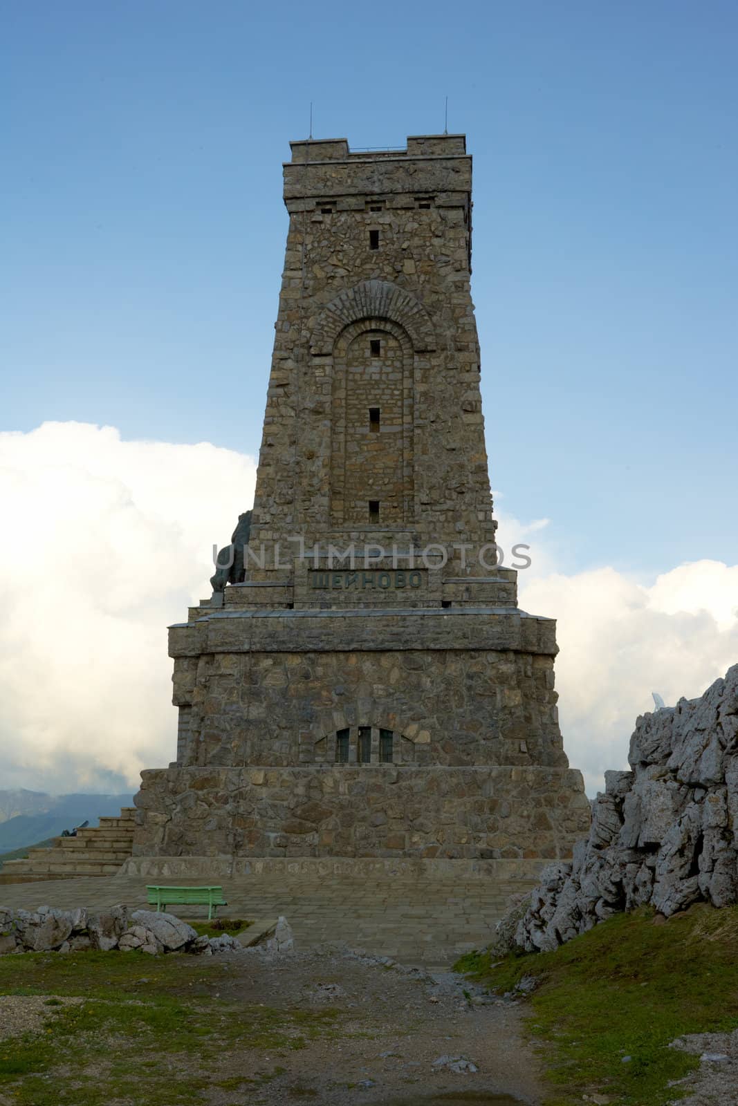 The Shipka monument by ecobo