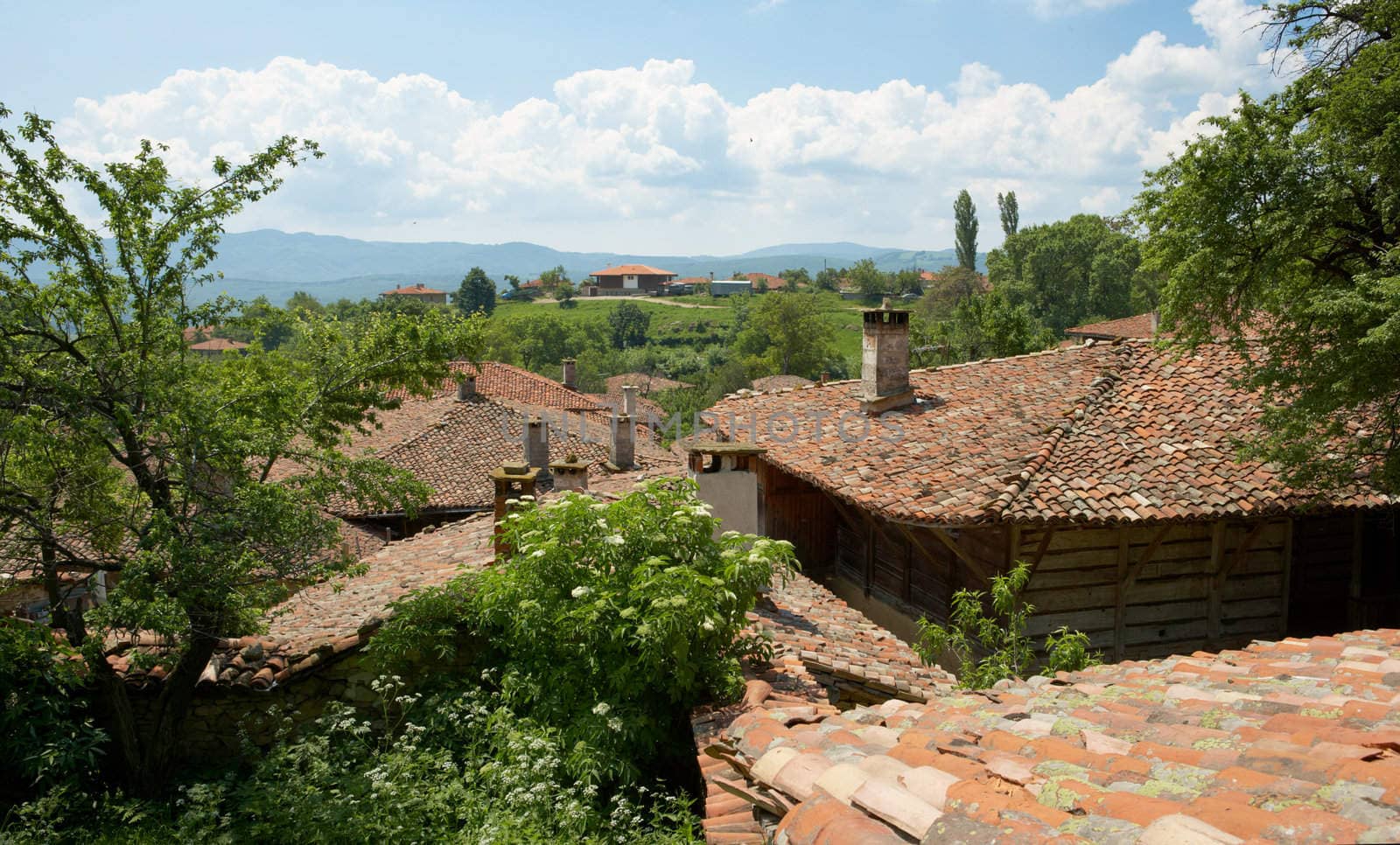 Roofs from Jeravna village