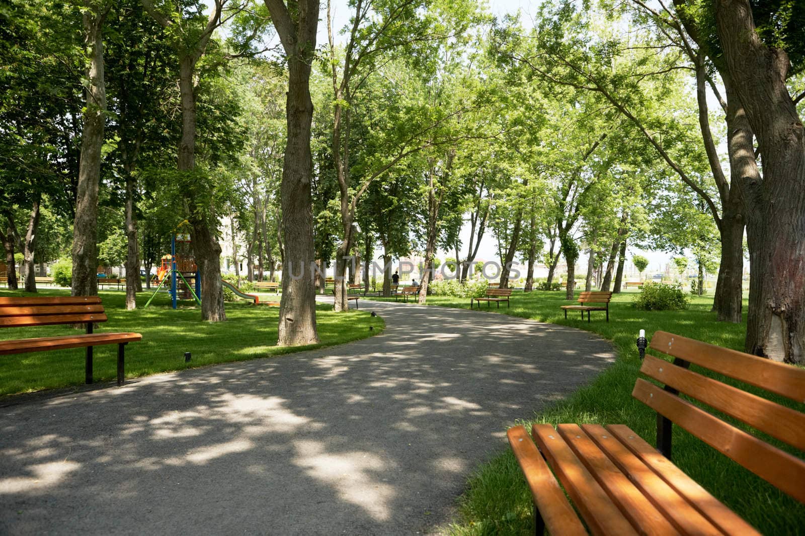 The town park of Obzor by ecobo