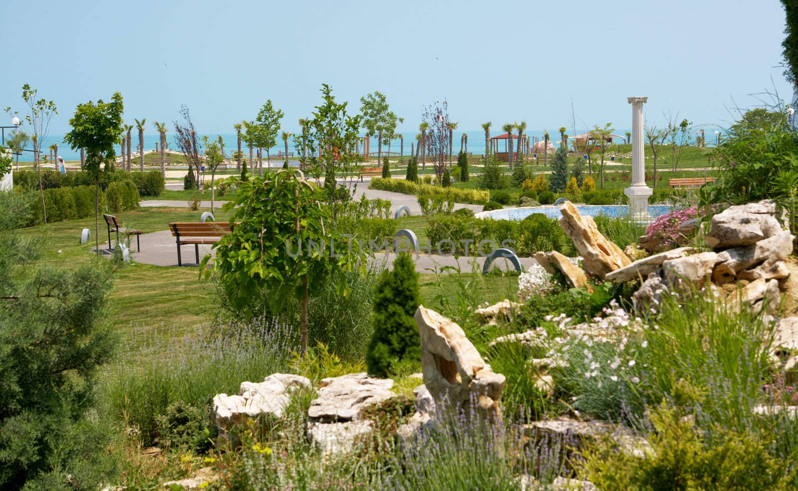 A park in Obzor by ecobo