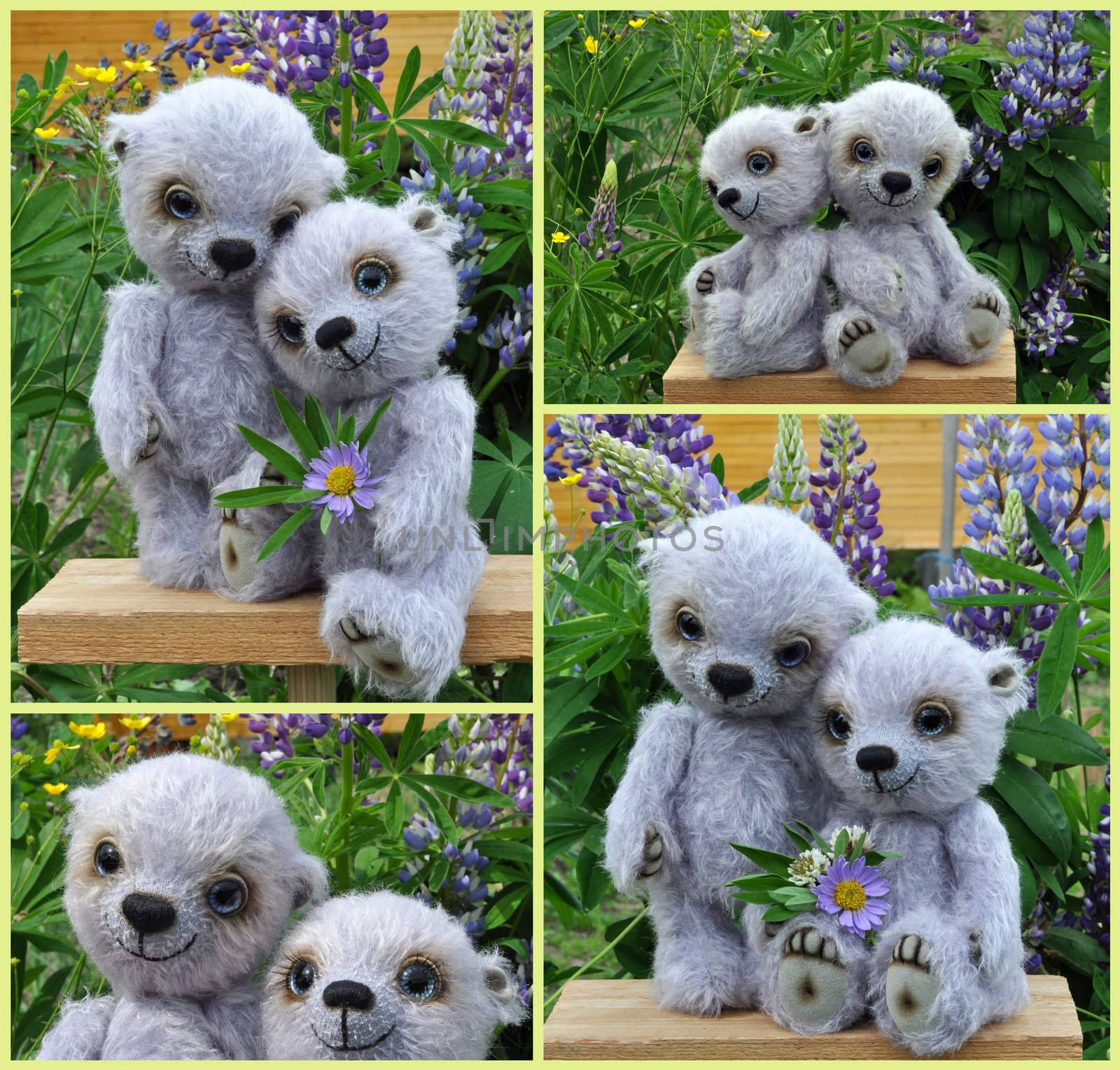 Teddy bears by alexcoolok