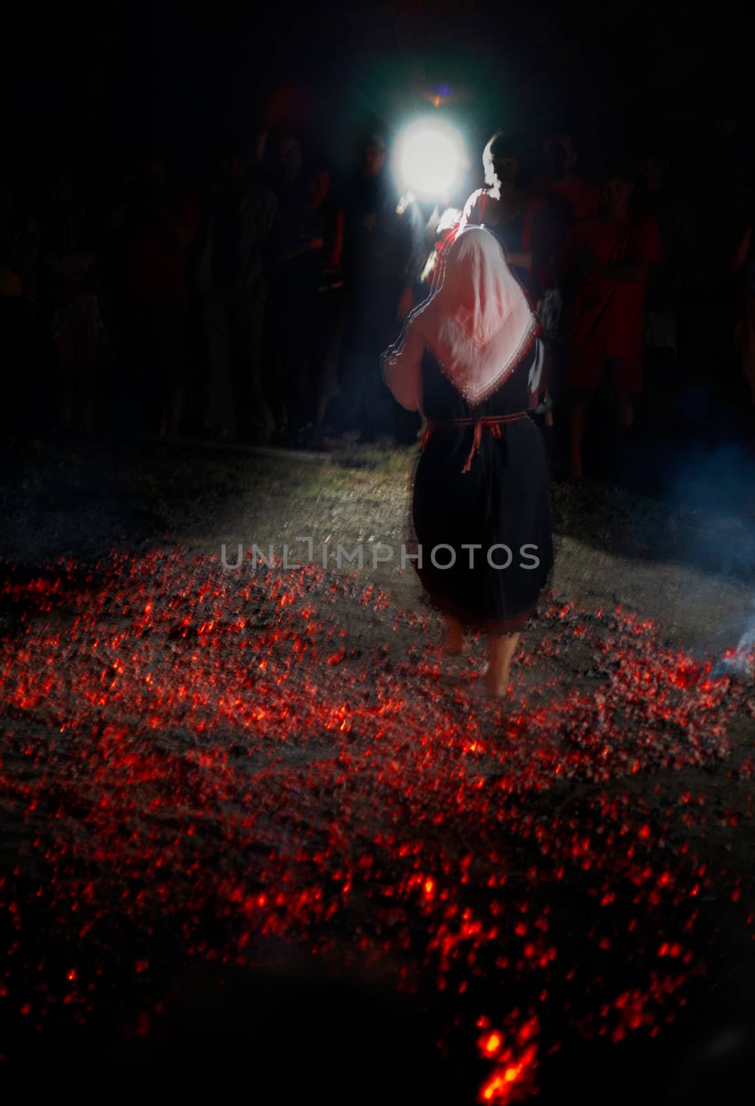 Bulgarian traditions nestinari firedancer by ecobo