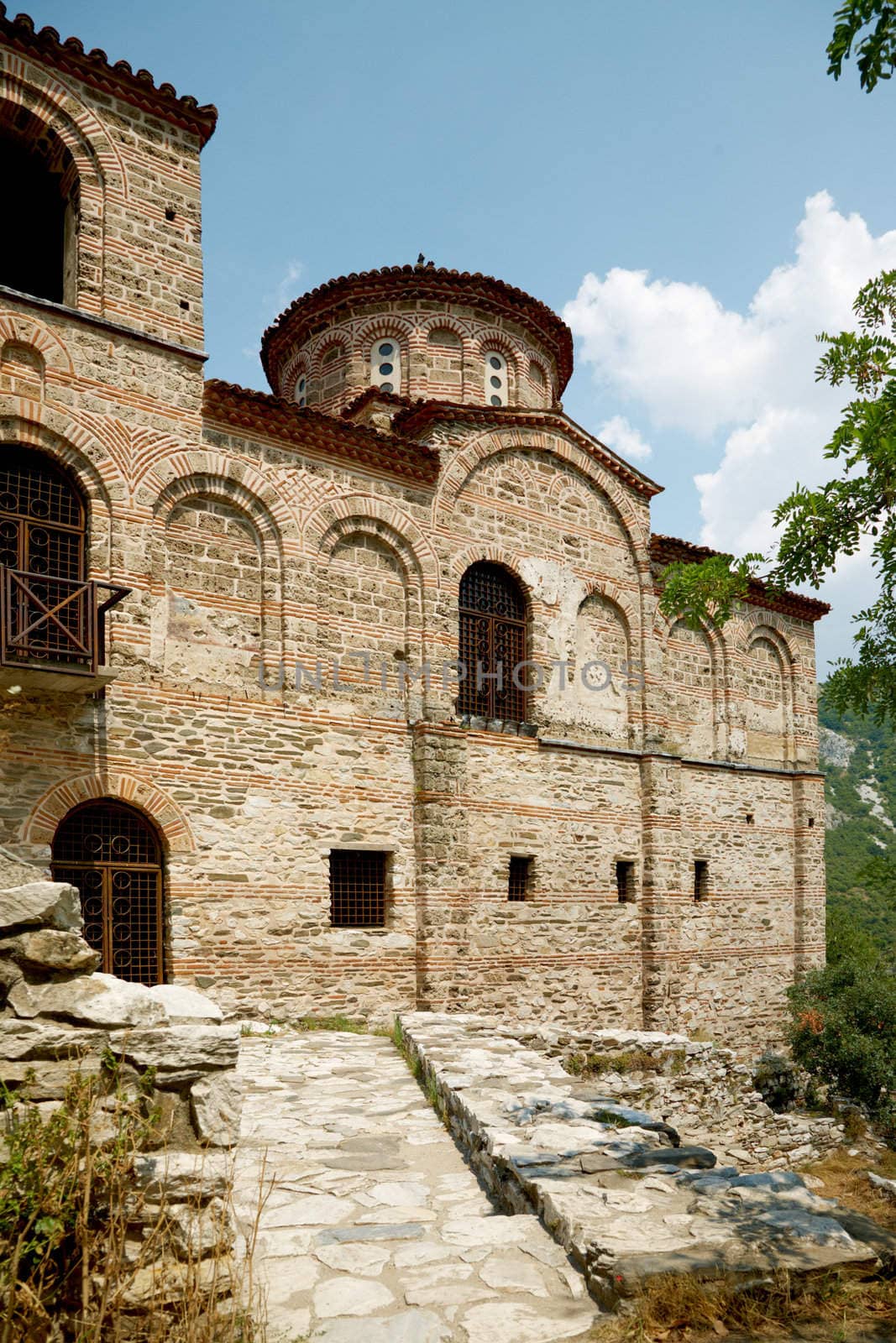 The church of the Asenova fortress by ecobo